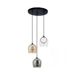 23081 PENDANT LED LIGHT 18W 3000K METAL-GLASS Zambelis Lights